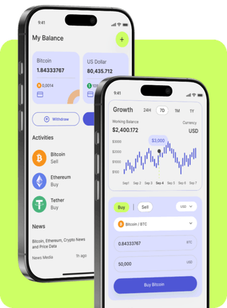 Ster Kapitent handelsplatform-interface met live marktdata